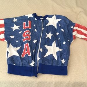 Usa olympic jacket
